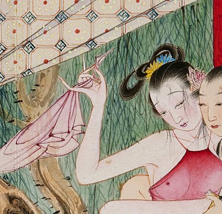 壶关-胡也佛：民国春宫绘画第一人，一套金瓶梅以黄金为价，张大千都自愧不如